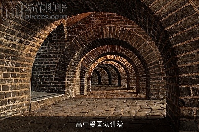 高中爱国演讲稿