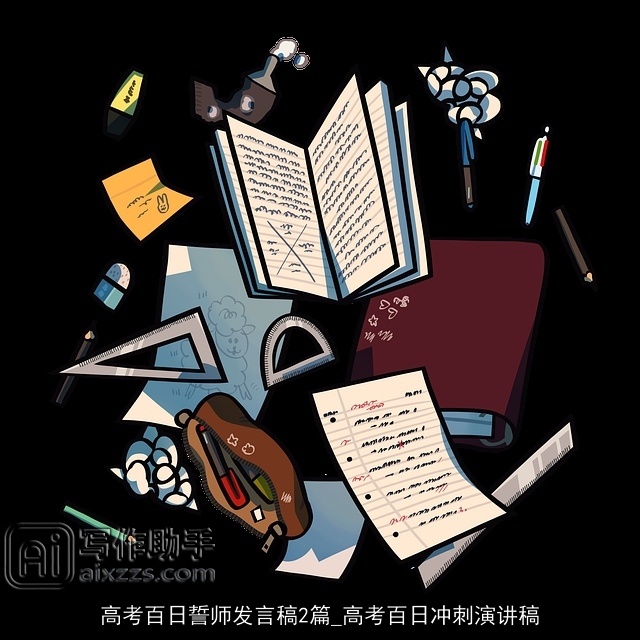 高考百日誓师发言稿2篇_高考百日冲刺演讲稿