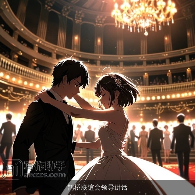 鹊桥联谊会领导讲话