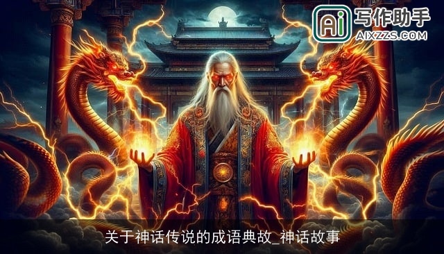 关于神话传说的成语典故_神话故事