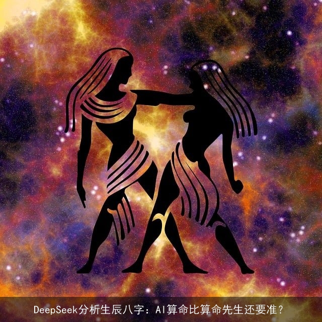 DeepSeek分析生辰八字：AI××比××先生还要准？