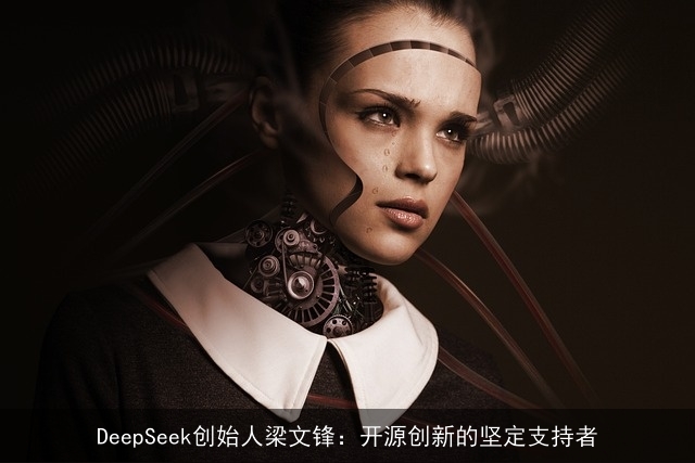 DeepSeek创始人梁文锋：开源创新的坚定支持者