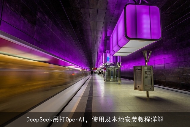 DeepSeek吊打OpenAI，使用及本地安装教程详解