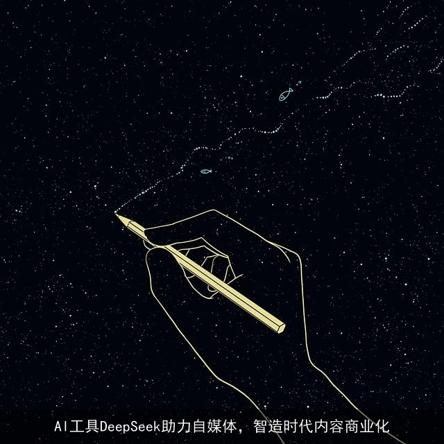 AI工具DeepSeek助力自媒体，智造时代内容商业化