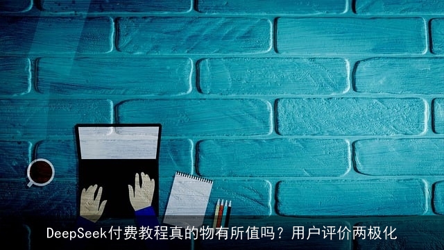 DeepSeek付费教程真的物有所值吗？用户评价两极化