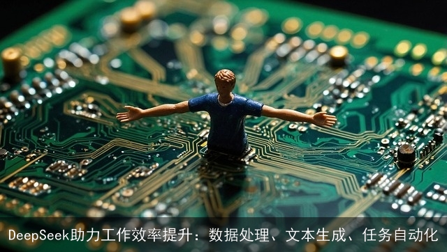 DeepSeek助力工作效率提升：数据处理、文本生成、任务自动化