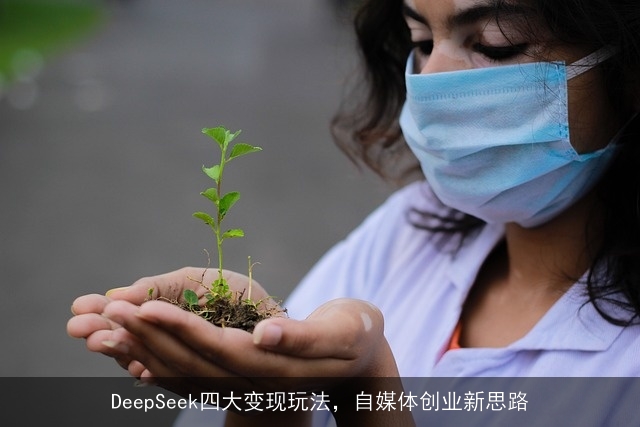 DeepSeek四大变现玩法，自媒体创业新思路