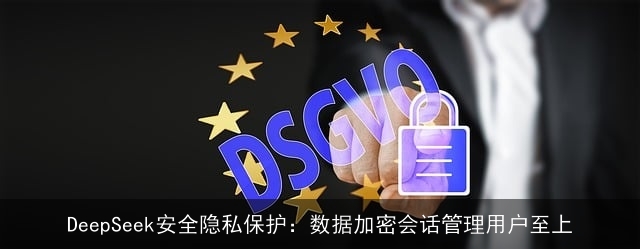 DeepSeek安全隐私保护：数据加密会话管理用户至上
