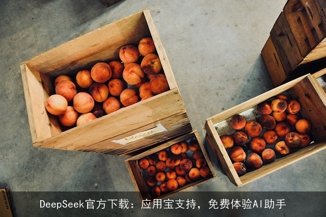 DeepSeek官方下载：应用宝支持，免费体验AI助手