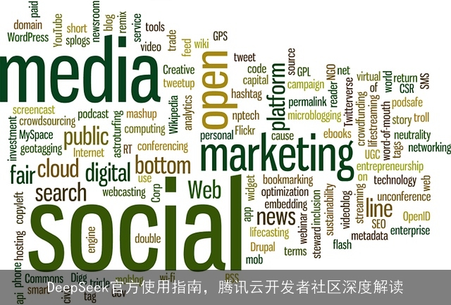 DeepSeek官方使用指南，腾讯云开发者社区深度解读
