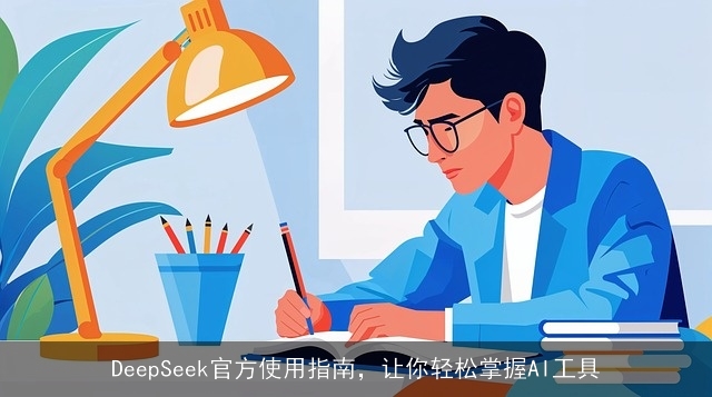 DeepSeek官方使用指南，让你轻松掌握AI工具