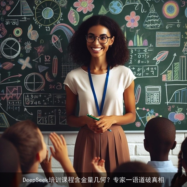 DeepSeek培训课程含金量几何？专家一语道破真相
