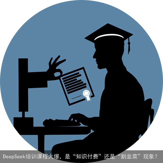DeepSeek培训课程火爆，是“知识付费”还是“割韭菜”现象？