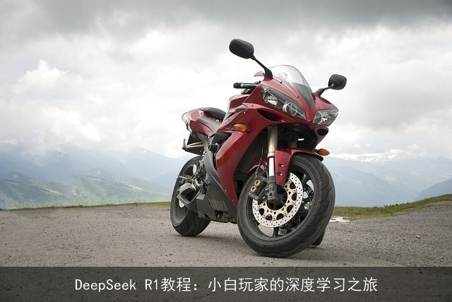 DeepSeek R1教程：小白玩家的深度学习之旅