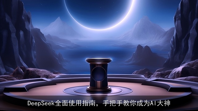 DeepSeek全面使用指南，手把手教你成为AI大神