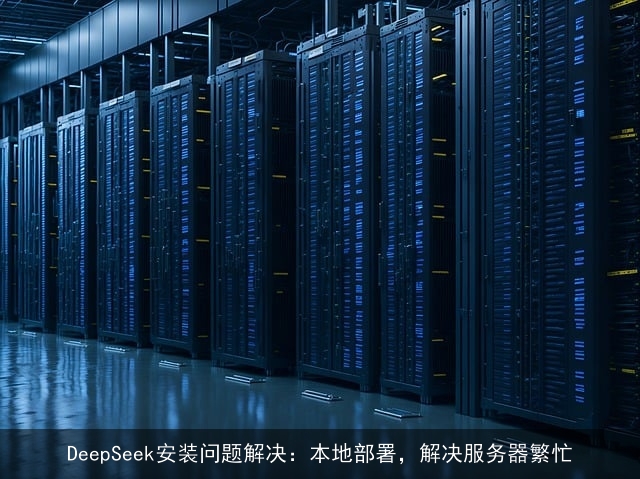 DeepSeek安装问题解决：本地部署，解决服务器繁忙