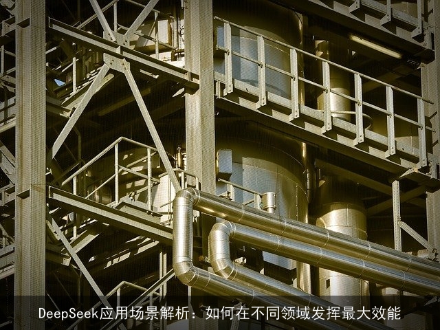 DeepSeek应用场景解析：如何在不同领域发挥最大效能
