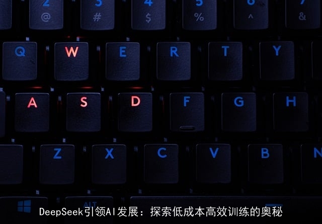 DeepSeek引领AI发展：探索低成本高效训练的奥秘