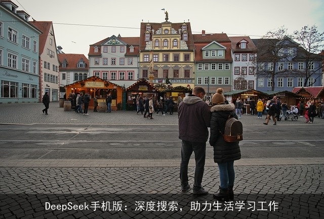 DeepSeek手机版：深度搜索，助力生活学习工作