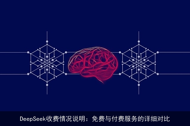 DeepSeek收费情况说明：免费与付费服务的详细对比