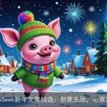 DeepSeek新年文案精选：创意无限，心意满满