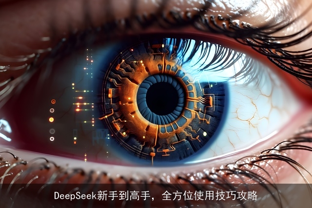 DeepSeek新手到高手，全方位使用技巧攻略