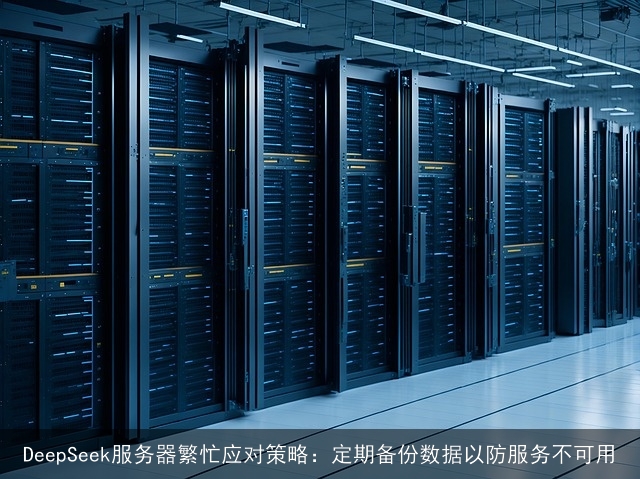 DeepSeek服务器繁忙应对策略：定期备份数据以防服务不可用