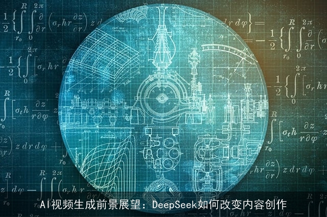 AI视频生成前景展望：DeepSeek如何改变内容创作