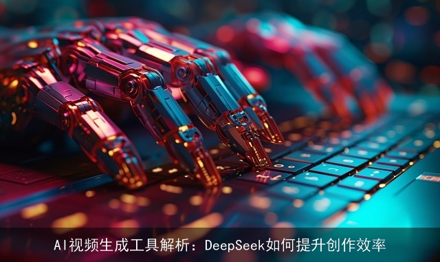 AI视频生成工具解析：DeepSeek如何提升创作效率