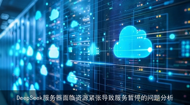 DeepSeek服务器面临资源紧张导致服务暂停的问题分析