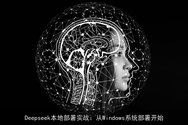 Deepseek本地部署实战：从Windows系统部署开始