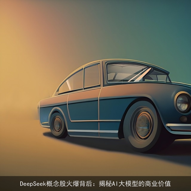 DeepSeek概念股火爆背后：揭秘AI大模型的商业价值