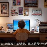 Deepseek狂潮下的秘密：线上课程销售火爆