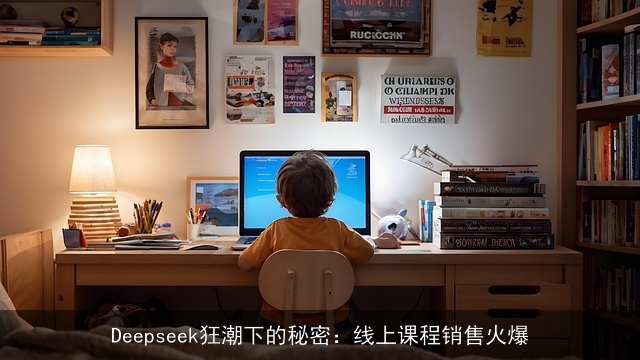Deepseek狂潮下的秘密：线上课程销售火爆