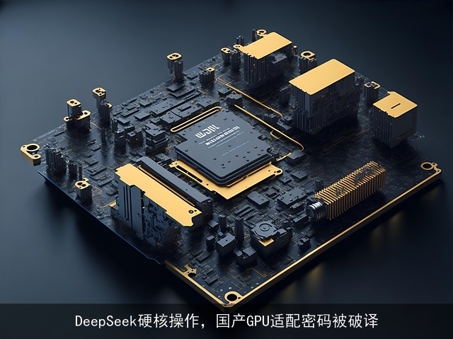DeepSeek硬核操作，国产GPU适配密码被破译