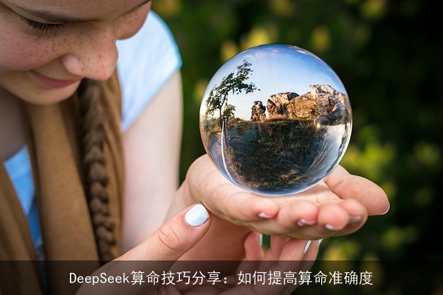 DeepSeek××技巧分享：如何提高××准确度