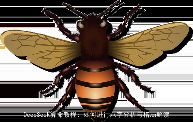 DeepSeek××教程：如何进行八字分析与格局解读