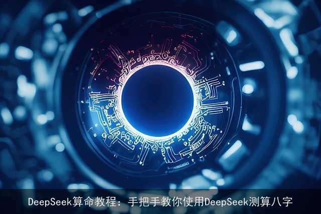DeepSeek××教程：手把手教你使用DeepSeek测算八字