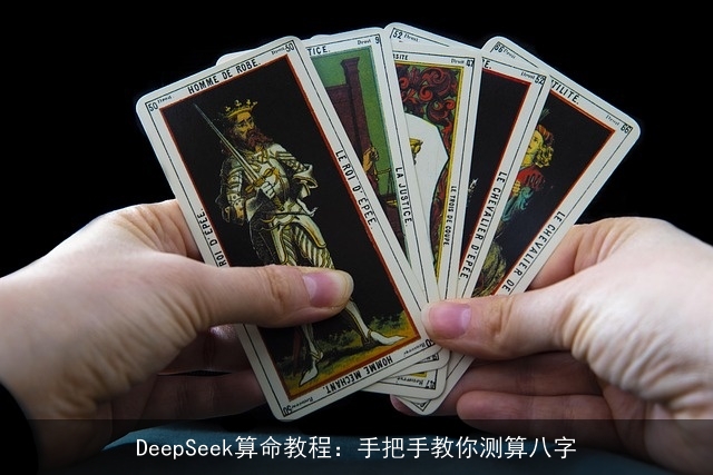 DeepSeek××教程：手把手教你测算八字