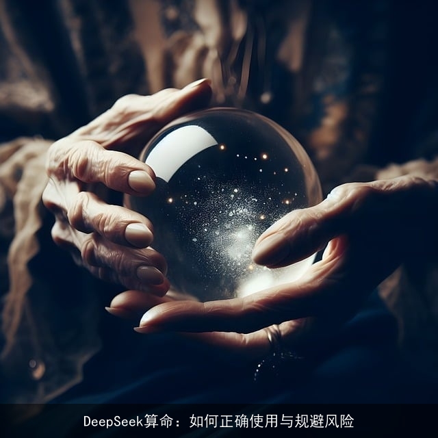 DeepSeek××：如何正确使用与规避风险