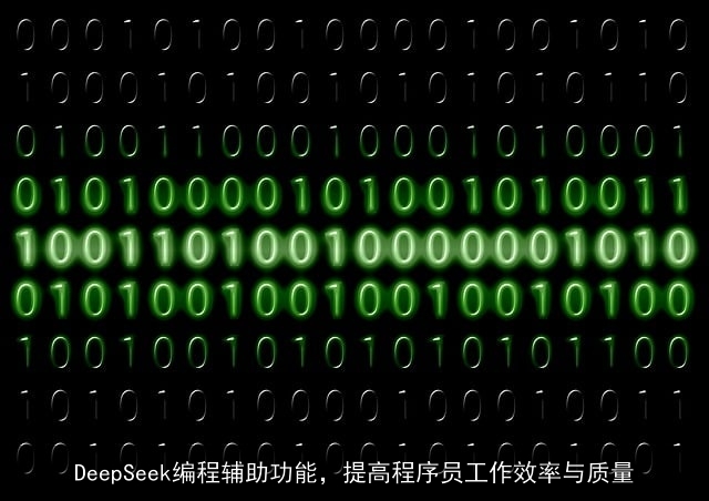 DeepSeek编程辅助功能，提高程序员工作效率与质量