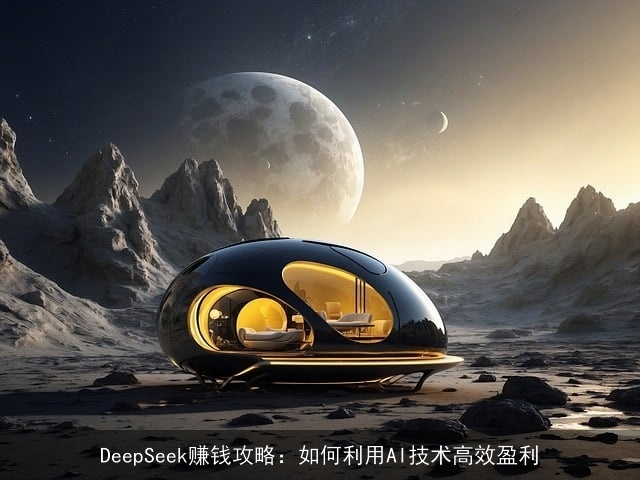 DeepSeek赚钱攻略：如何利用AI技术高效盈利