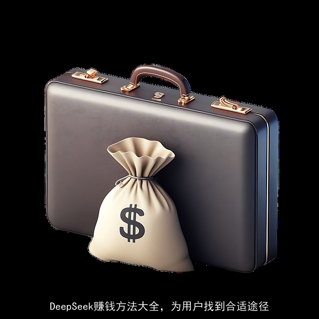 DeepSeek赚钱方法大全，为用户找到合适途径