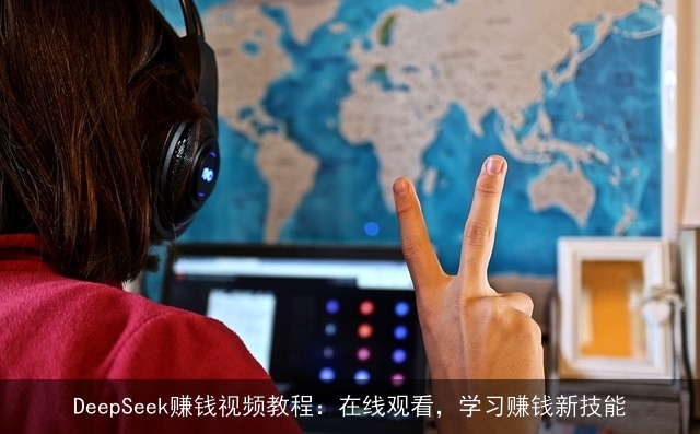 DeepSeek赚钱视频教程：在线观看，学习赚钱新技能