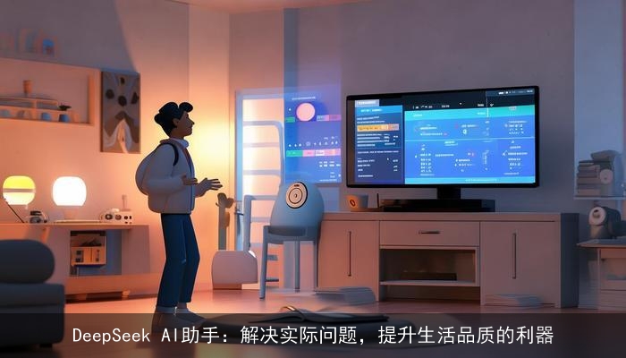 DeepSeek AI助手：解决实际问题，提升生活品质的利器