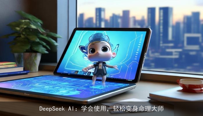 DeepSeek AI：学会使用，轻松变身命理大师