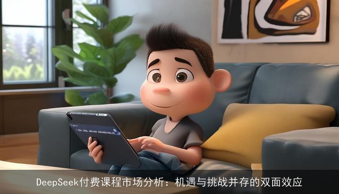 DeepSeek付费课程市场分析：机遇与挑战并存的双面效应
