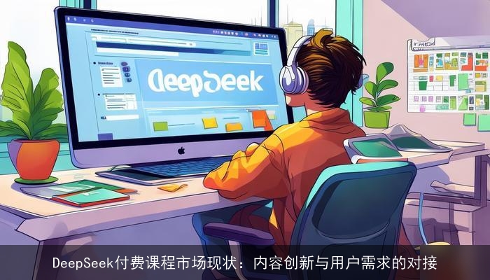 DeepSeek付费课程市场现状：内容创新与用户需求的对接