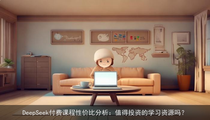 DeepSeek付费课程性价比分析：值得投资的学习资源吗？