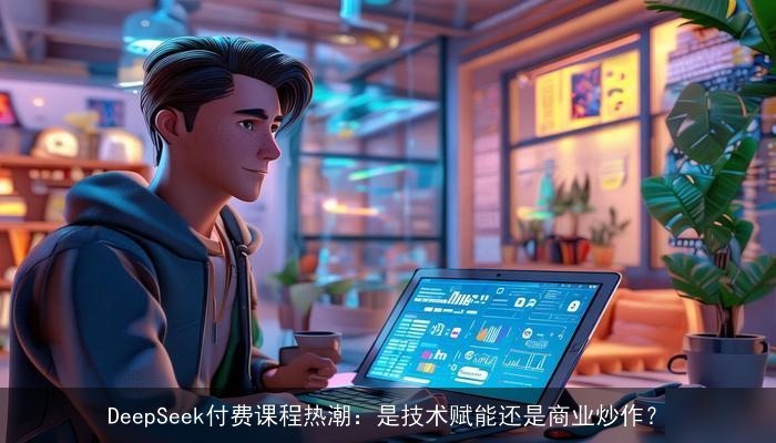 DeepSeek付费课程热潮：是技术赋能还是商业炒作？